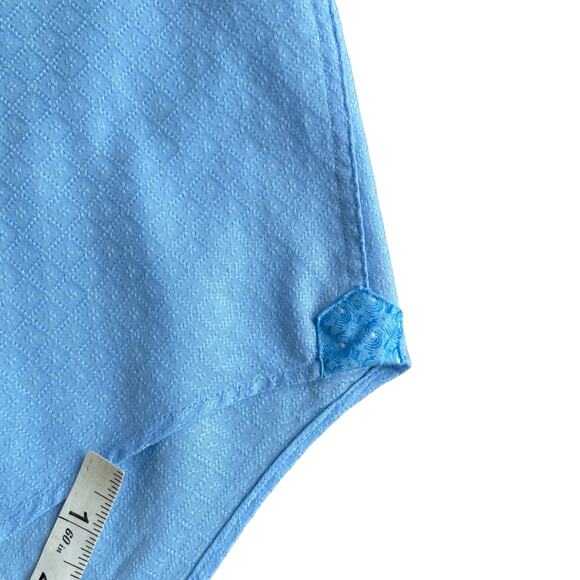 ROBERT GRAHAM Knowledge Wisdom Truth Button Down Shirt Blue Men's 2XL/2TG - Picture 10 of 16